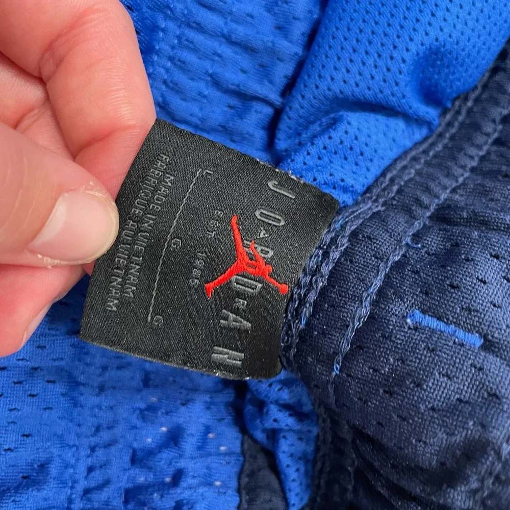 Nike Jordan Sport DNA HBR Shorts Blue With Logo Men's Size Medium DA7206-480